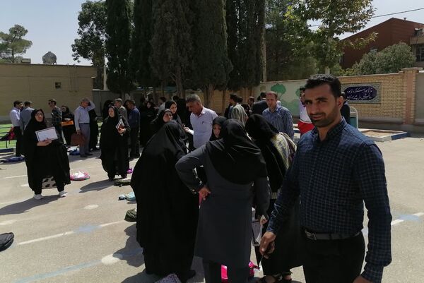 برگزاری طرح توکاد در شهرستان بیضاء