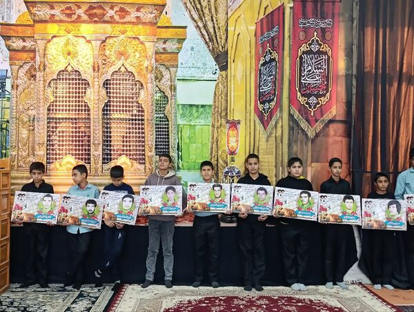 برپایی هیئت عزاداری دانش‌آموزی «قاسم ابن الحسن(ع)» در دبیرستان رئیس‌زاده خلیل‌آباد