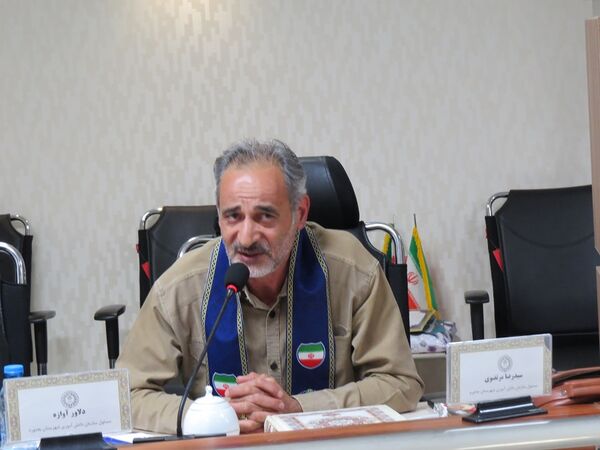 نشست روسای سازمان‌های دانش‌ آموزی شهرستان‌های استان در بجنورد