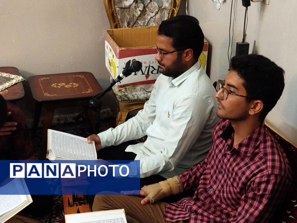  آغاز محفل قرآنی ‘چهل شب با چهل شهید’ در کاشمر 