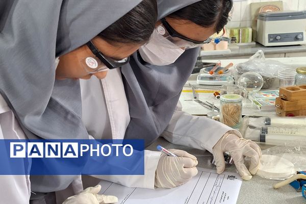 داوری مرحله استانی محور فعالیت های آزمایشگاهی جشنواره نوجوان خوارزمی در پژوهشرای دکتر حسابی