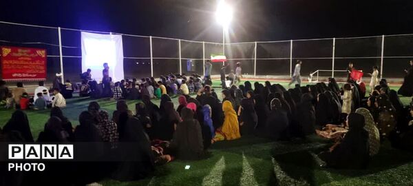 مراسم سوگواری رهبر شهید امام قائد در روستای زیارت پیرکرکان قلعه‌گنج 