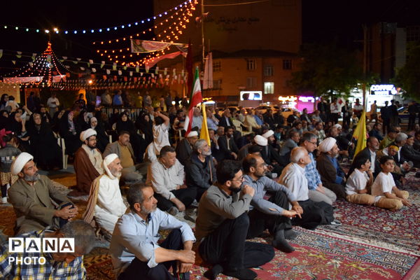 تقویمِ مقاومت در فارسان به نود و نهمین شب رسید