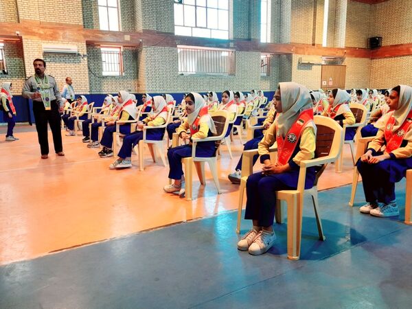 بازدید بازرسان کشوری از مدارس تشکیلاتی استان بوشهر