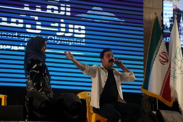  افتتاحیه دوازدهمین المپیاد ورزشی محلات یزد
