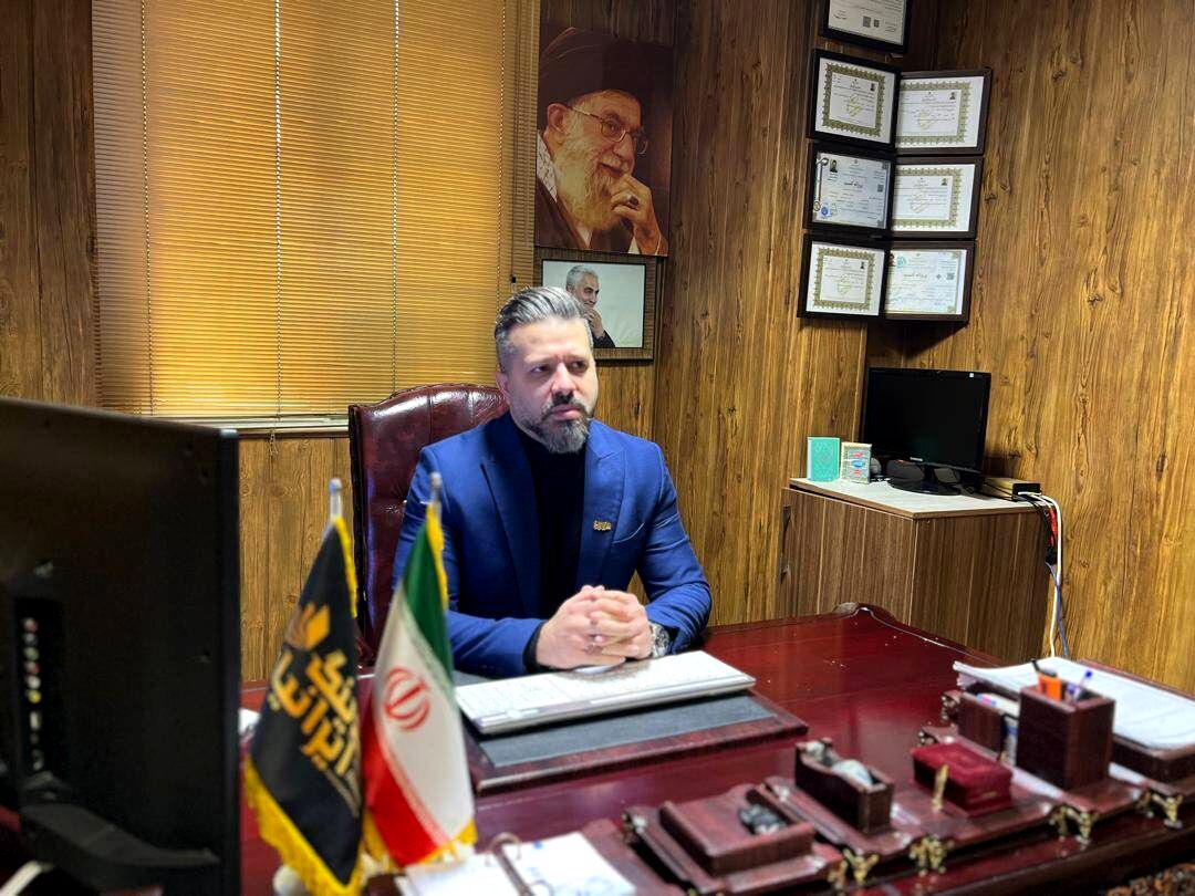 انتصاب نایب رئیس موسسه سفیران صلح