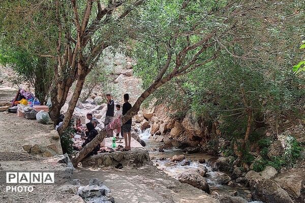 آبشار بار، نغمه‌ای از آب در دل طبیعت