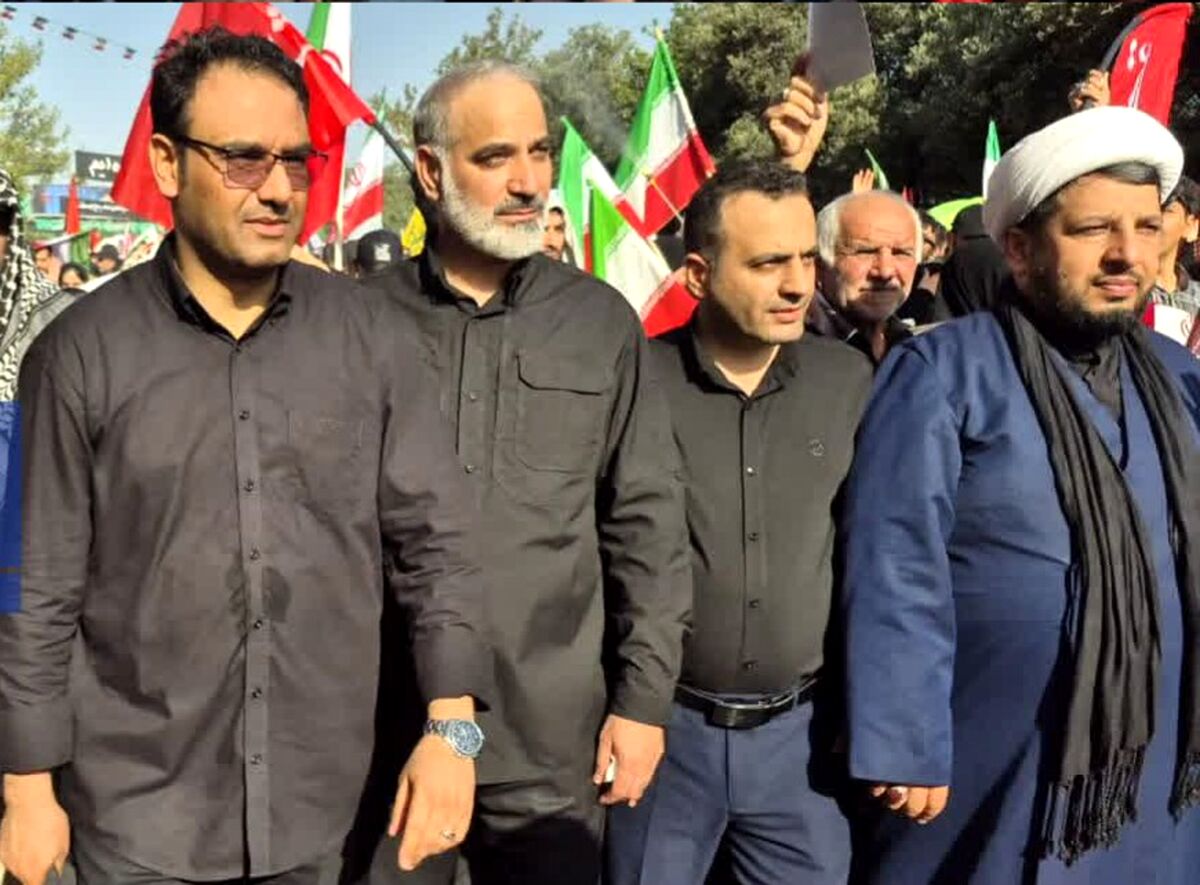 مدیرکل آموزش و پرورش خوزستان در آیین وداع با رهبر شهید انقلاب اسلامی