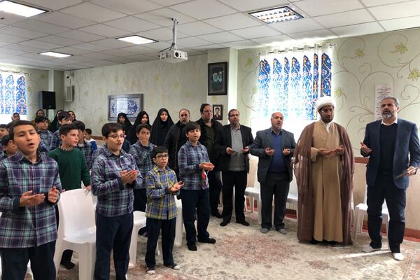 جشن نیکوکاری در مدارس ناحیه دو شهرری 