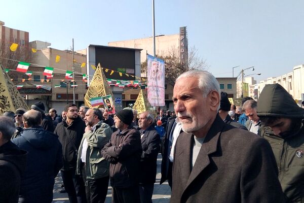 راهپیمایی ۲۲ بهمن در شهرری