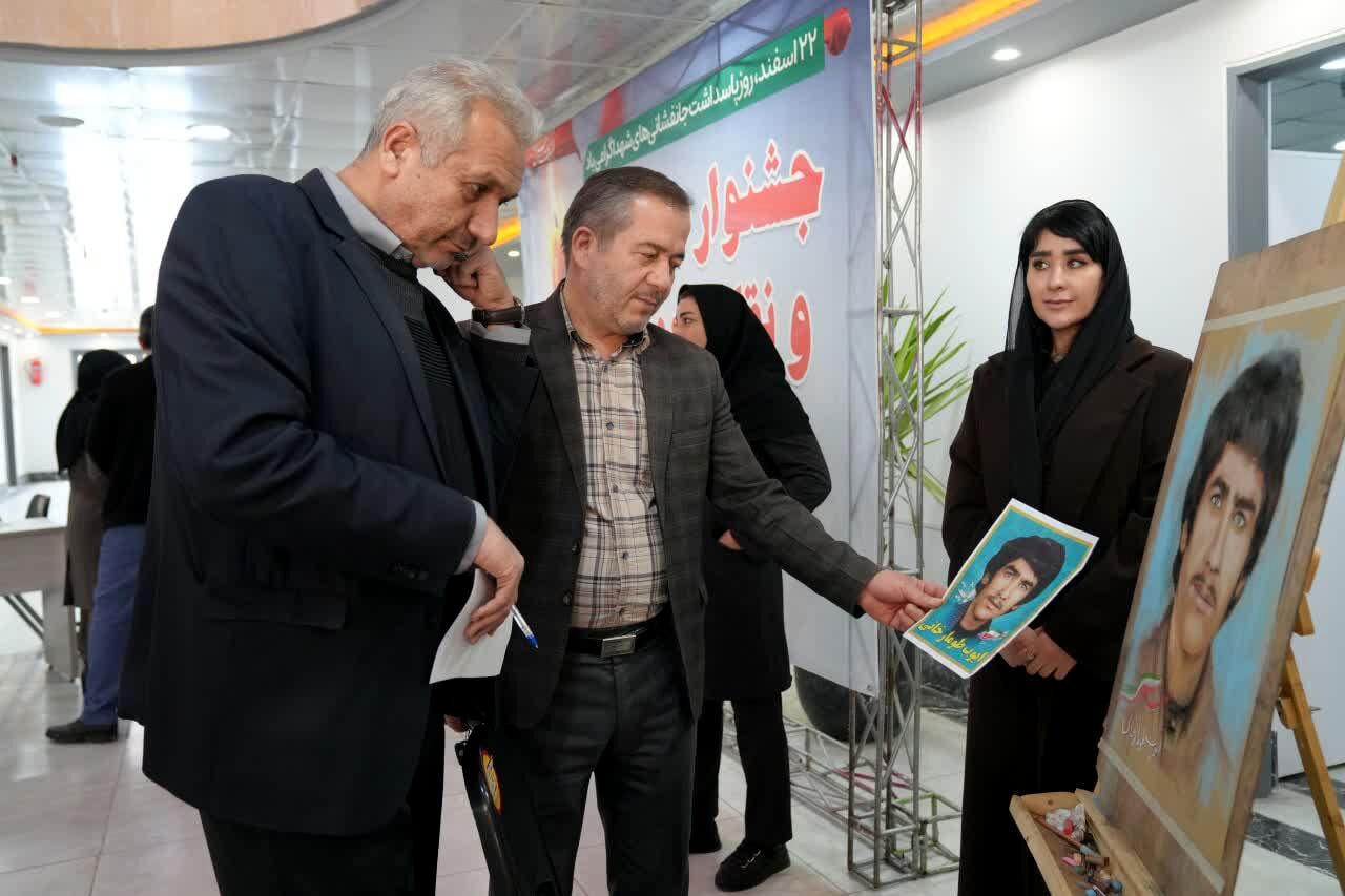 جشنواره نقاشی و طراحی بومرنگ در محمدشهر 
