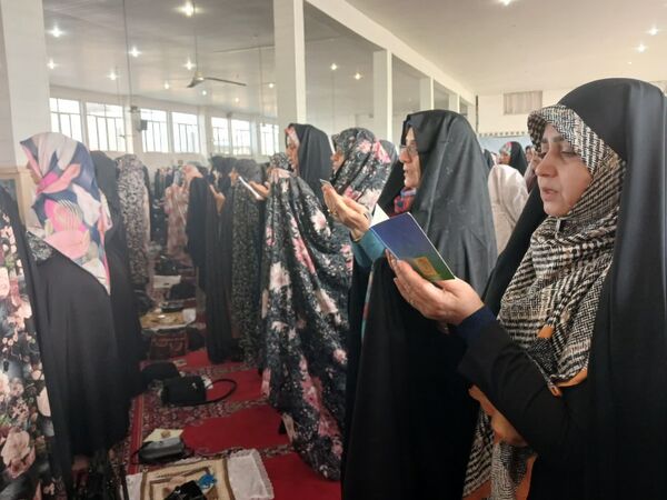 نماز عید فطر در فریدونکنار