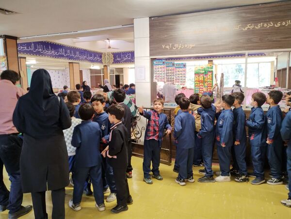 نمایشگاه کتاب کانون مهدیه همدان
