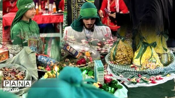 مراسم تعزیه دهه دوم محرم  