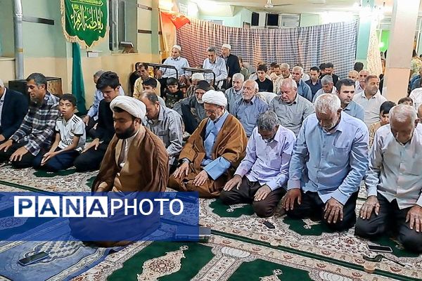 جشن دهه کرامت با حضور گرم مردم افرینه