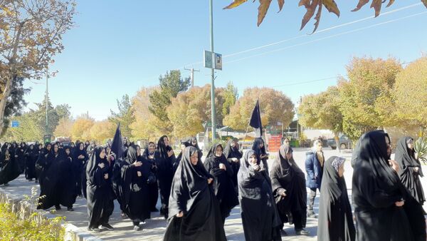 حسینیه سادات شهر نیم‌ور میعادگاه عاشقان حضرت زهرا (س)