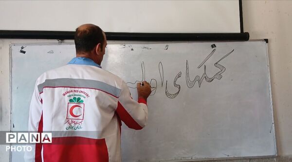 برگزاری دوره آموزشی کمک‌های اولیه روانشناختی در فارسان