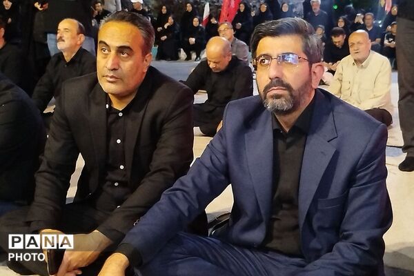 سوگواره احلی من العسل در ناحیه دو شهرری 