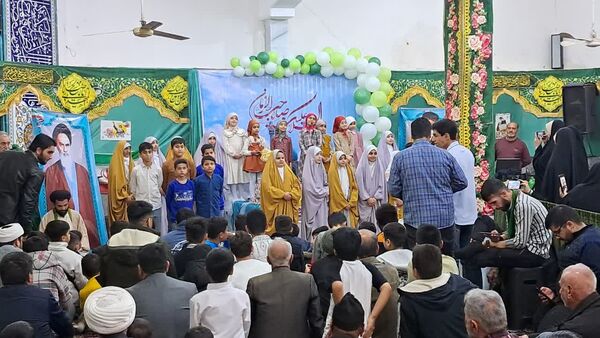 جشن نیمه شعبان در بندرترکمن 