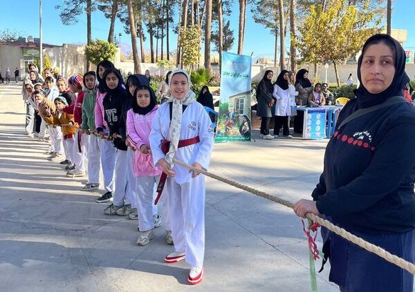طرح ملی گلگشت ورزشی در شهرستان کاشمر