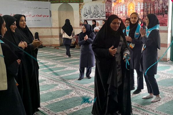 جلوه خلاقیت دانش‌آموزان بنت‌الهدی در هفته «ماها»