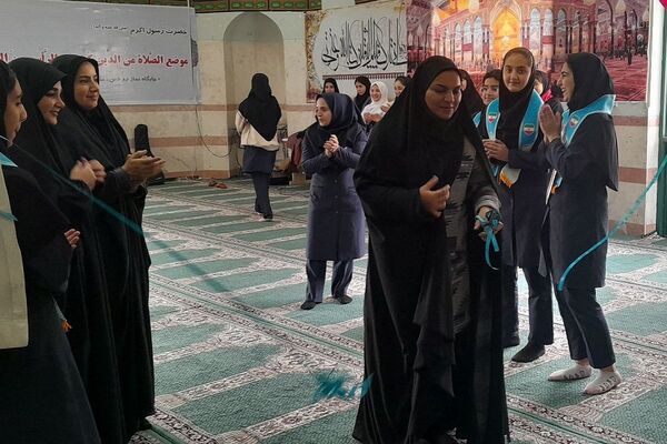 جلوه خلاقیت دانش‌آموزان بنت‌الهدی در هفته «ماها»