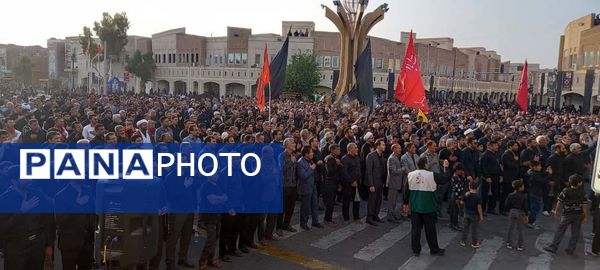 بم در سوگ رئیس‌جمهور مردمی، جهادی و انقلابی 