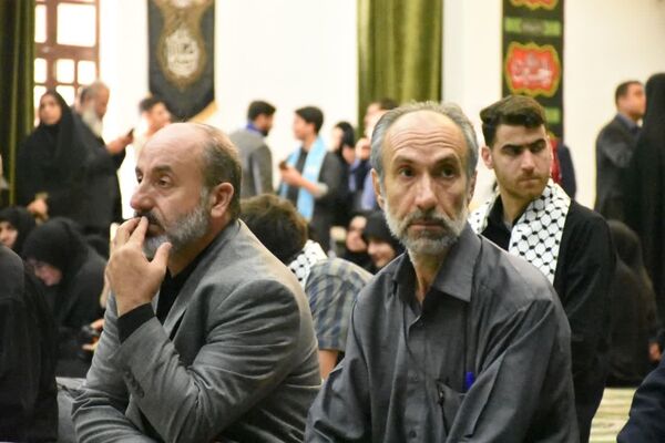 یادواره شهدای جنگ ۱۲ روزه در مازندران