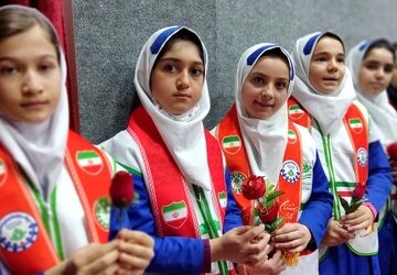 همایش یاوران انقلاب در شهرستان بیجار