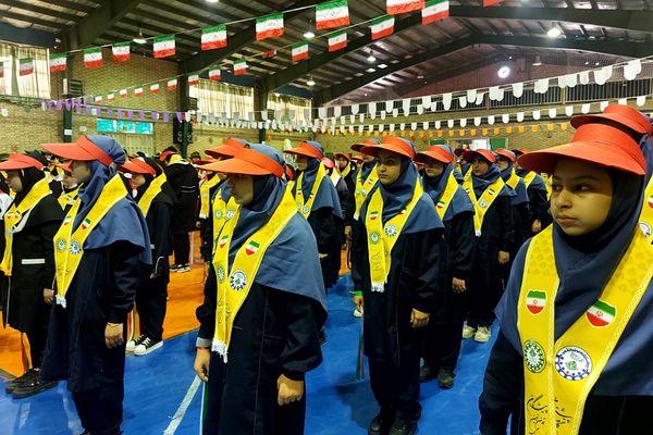 برگزاری مانور یاوران انقلاب منطقه کهریزک 