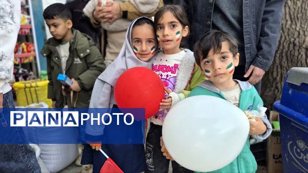 حضور پرشور مردم سپیدان در راهپیمایی ۲۲ بهمن