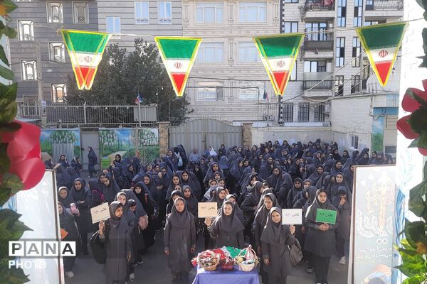 آیین بازگشایی مدارس اسلامشهر با حضور پرشور دانش‌آموزان