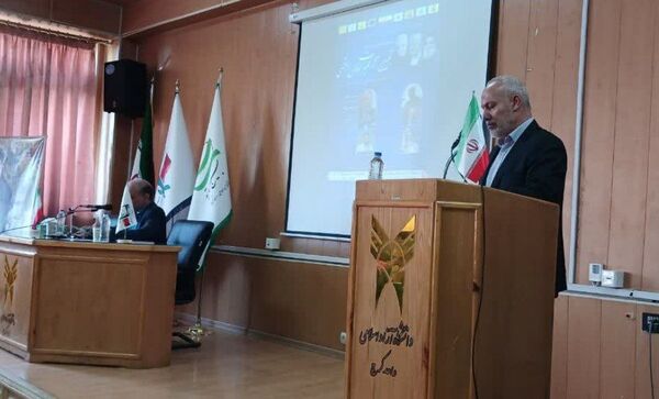 نشست علمی تحلیلی سالگرد عملیات طوفان الاقصی در دانشگاه آزاد کرج