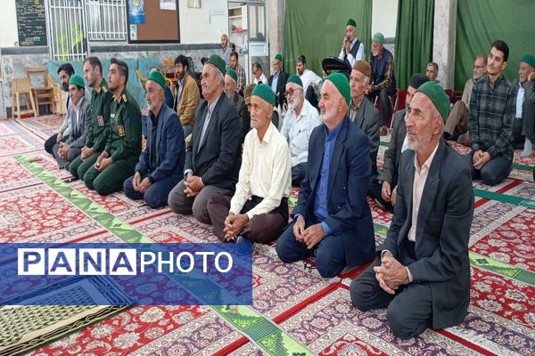 اقامه نماز جمعه همزمان با وفات حضرت معصومه (س) در مسجد جامع شهر بار نیشابور