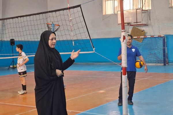 کارگاه توانمندسازی و مهارت آموزشی ورزشی شهرستان قرچک