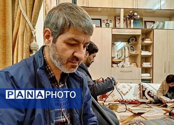 محفل انس با قرآن در کاشمر