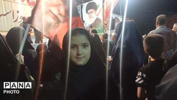 نجوای اندوه؛ مراسم شام غریبان در کوهدشت