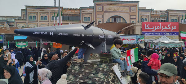 شکوه حضور مردم قم در راهپیمایی 22 بهمن