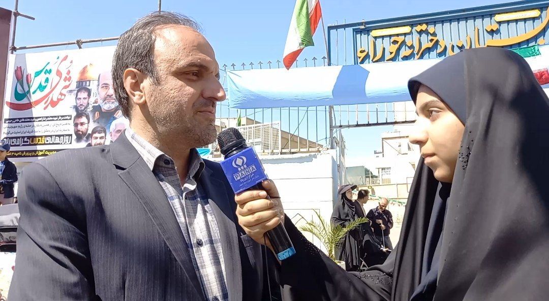 سخت‌کوشی و جهاد شبانه‌روزی سردار شهید زاهدی زبانزد بود