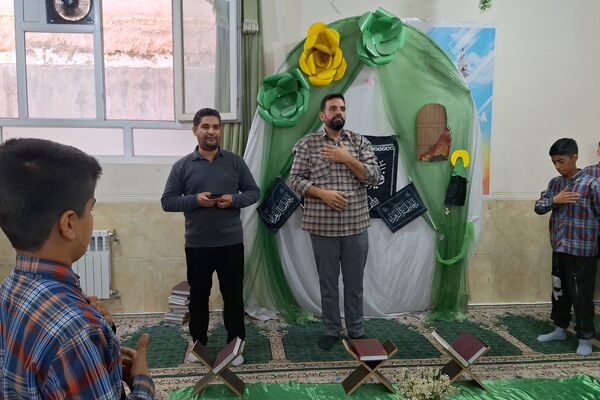 بزرگداشت شهادت حضرت فاطمه زهرا (س) در آموزشگاه معارف ۶ شیراز