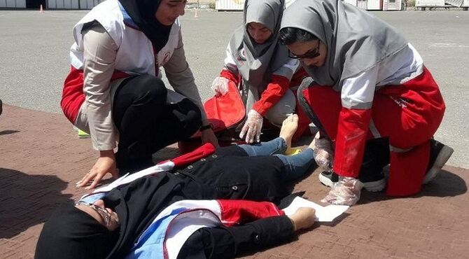 توانمند سازی معلمان در مدرسه شاهد شهید مهرآور اردبیل