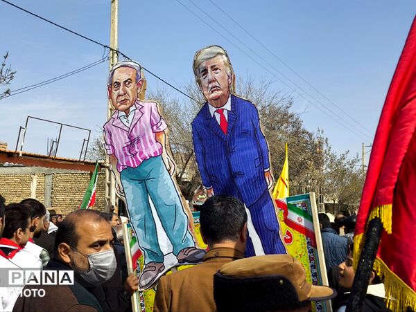 راهپیمایی قدس شهرستان مانه 