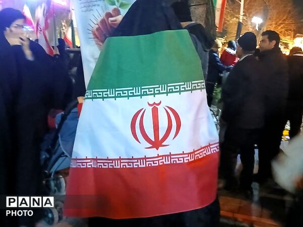 فریاد همبستگی از خیابان‌های نیشابور