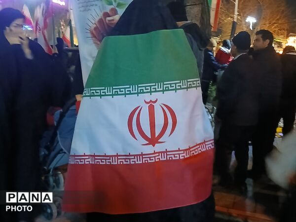 فریاد همبستگی از خیابان‌های نیشابور