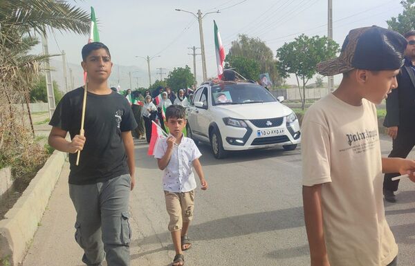 جشن چهل‌وهفتمین سالگرد پیروزی انقلاب اسلامی در هرمزگان