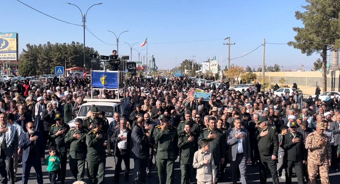 پیکر شهید گمنام، مهمان آسمانی شهرستان تربت‌جام