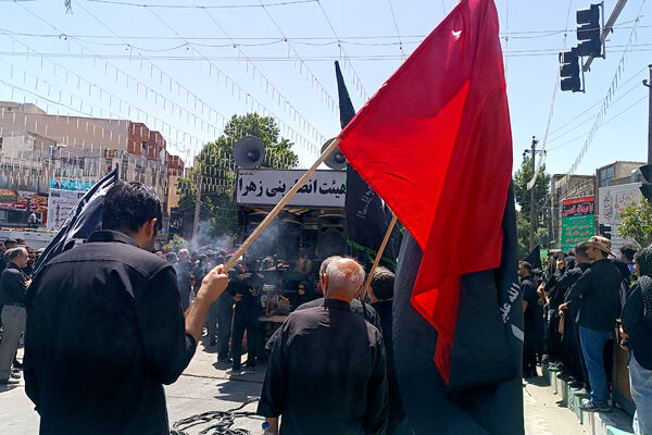 شور عاشورای حسینی در بین کرمانشاهیان غیور