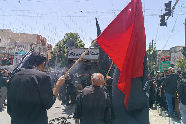 شور عاشورای حسینی در بین کرمانشاهیان غیور