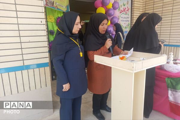 جشن بازگشایی مدارس در دبیرستان دخترانه خوارزمی
