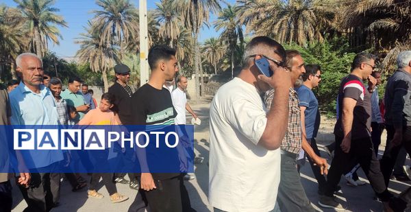 برگزاری همایش پیاده‌روی خانوادگی در مارم